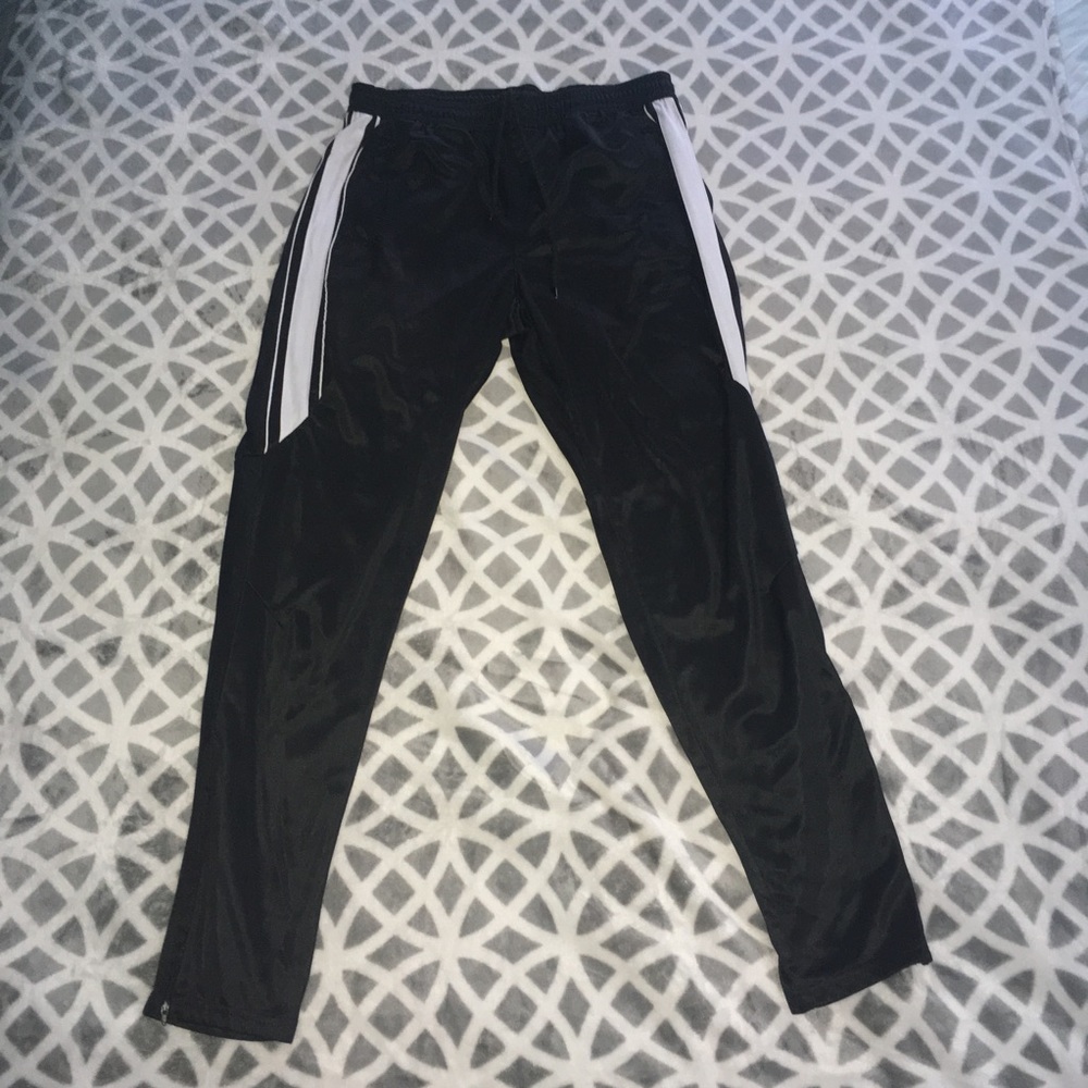 Men’s Track Pants Polyester Black
